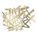 Criss Cross Wall Art