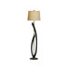 Bass Clef Floor Lamp in Mocha Coffee
