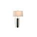 Intersect Table Lamp in Dark Brown