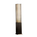 Kimura Accent Floor Lamp in Dark Brown