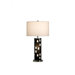 Finestra Table Lamp in Black Acrylic