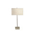 Criss Cross Table Lamp in Polished Chrome