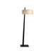 Tilt Floor Lamp in Dark Brown
