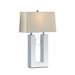 Earring Reclining Table Lamp in White