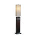 Waterfall Floor Lamp in Dark Brown
