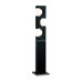 Nova 1960 Accent Floor Lamp in Dark Brown