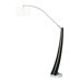 Planar Arc Floor Lamp in Dark Brown