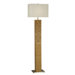 Rift Floor Lamp in Bamboo
