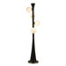 Fizz Floor Lamp in Dark Brown
