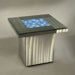 Shattered End Table