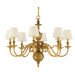 Charleston 8 Light Chandelier