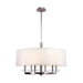 Chelsea 6 Light Drum Pendant