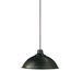 Metalics 1 Light Inverted Pendant