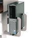 Ergonomic CPU Outboard Siderack