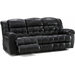Argosy Leather Reclining Loveseat