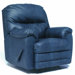 Dorado Leather Chaise Recliner