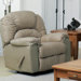Taurus Leather Chaise Recliner