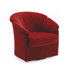 Carnation Fabric Ottoman