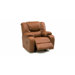 Dugan Leather Chaise  Recliner