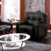 Mystique Leather Chaise Recliner