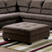 Cincinnati Fabric Ottoman