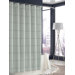Mar-A-Lago Stripe Shower Curtain in Morning Mist