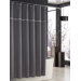 Parc East Grid Shower Curtain