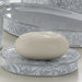Bedminister Scroll Soap Dish in Surf Spray