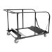 Cart for Round Blow Mold Tables