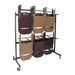 Stand Up Folding Chair Cart