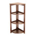 Corner Flip Flop Bookcase