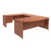 Double Pedestal "U" Executive Desk