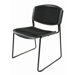 Zeng Stack Chair with Padded Seat and Back