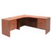 Legacy 71" L Desk with Radious Corner - Left
