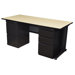 72" x 30" Double Pedestal Computer Desk