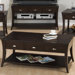 Mobile Double Header Coffee Table