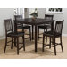 Marin Country Merlot 5 Piece Pub Table Set