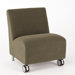 Ravenna Series Lounge Chair with Casters