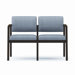 Lenox Two Seats with Wood Frame