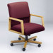 Bristol Series Low-Back Office Chair with Arms