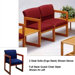 Classic Two Seats with Full Back
