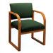 Contour Guest Chair with Open Back