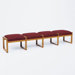 Contour Solid Wood Bench