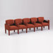 Brewster Five Seats with Center Arm
