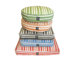 Eco-Friendly Organic Hemp Striped Pet Bed