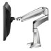 Ergonomics Poise Single Monitor Arm with C-Clamp and Grommet Mount