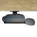 Keyboard Tray and Dual Mouse Advantage Platform with Single Adjustable Arm