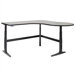 Sierra 48" H x 72" W Right P Peninsula Workcenter