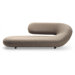 Fabric Chaise Lounge