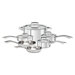 TruClad 3-Ply Stainless Steel 10-Piece Cookware Set